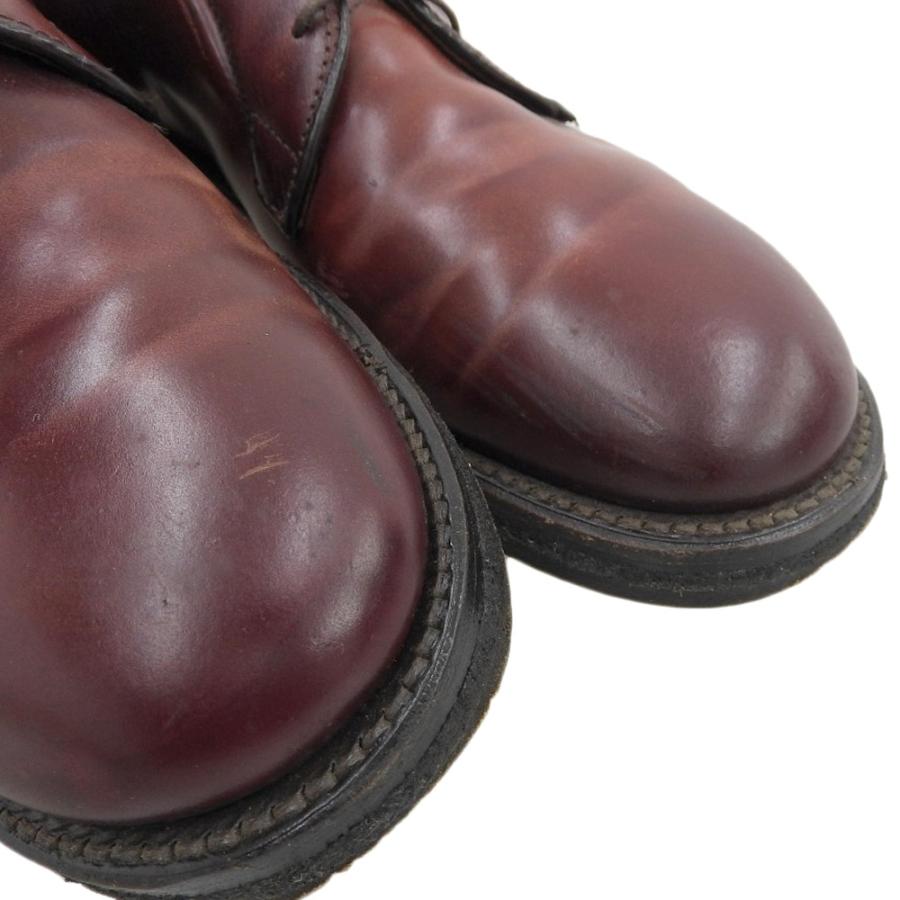 ALDEN（オールデン） プレーントゥ レザーシューズ メンズ ブラウン 7