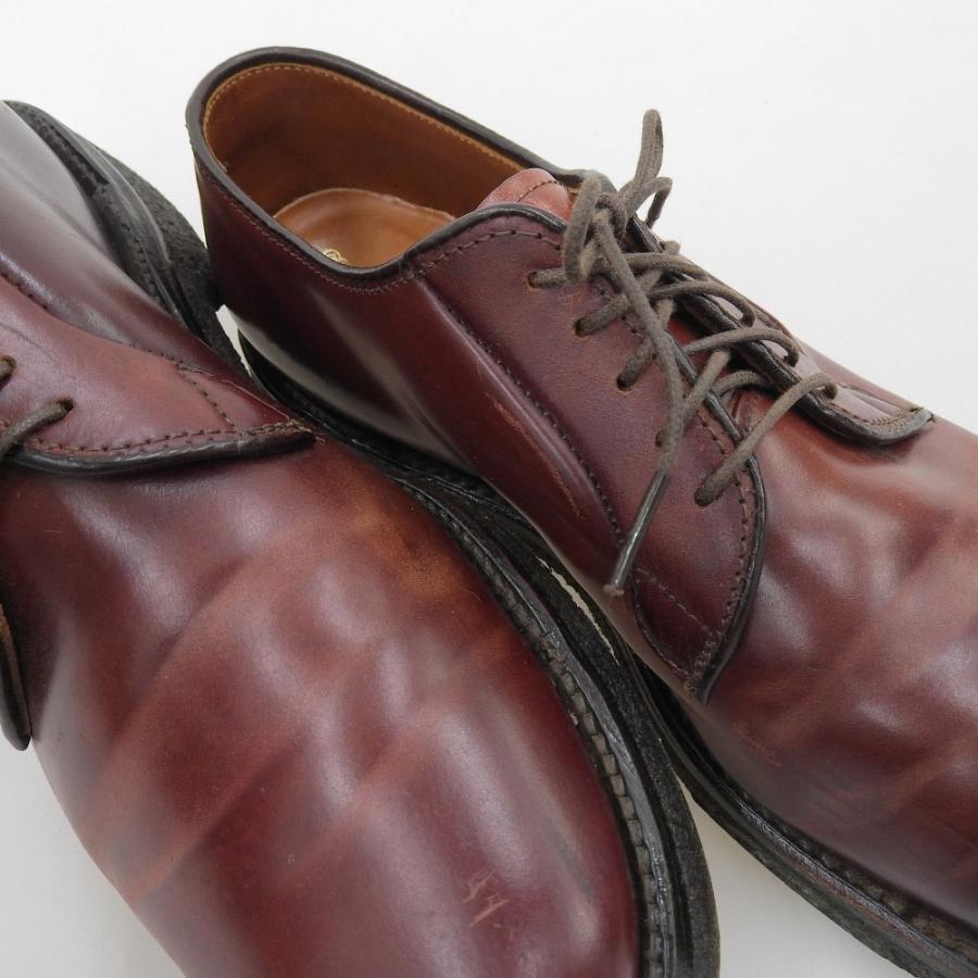 ALDEN（オールデン） プレーントゥ レザーシューズ メンズ ブラウン 7