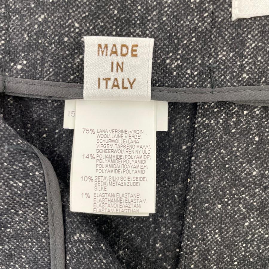 BRUNELLO CUCINELLI ブルネロクチネリ ブラック ベルト付きスリット  