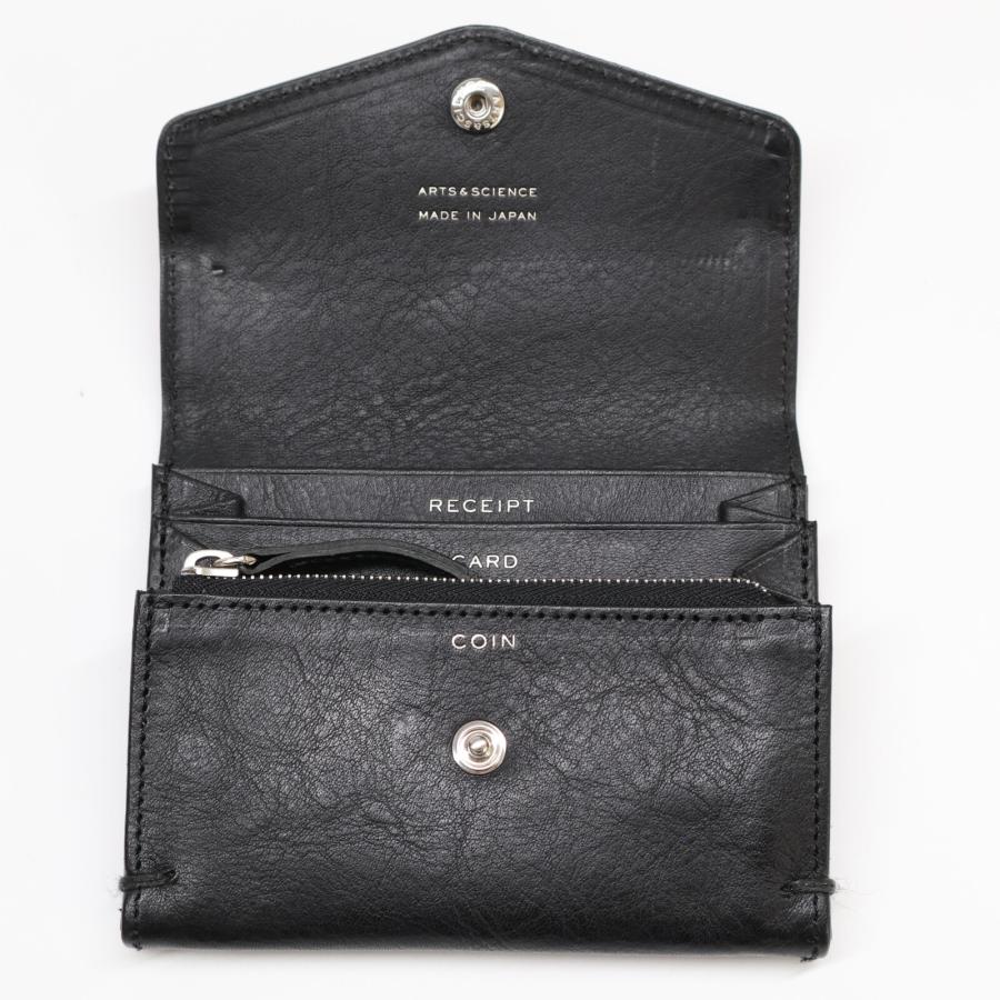 ARTS＆SCIENCE アーツ＆サイエンス AP121-8035 4 pocket purse mini 4