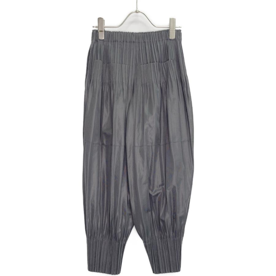 PLEATS PLEASE プリーツプリーズ PP55-JF402 グレー ギャザー PLEATS PLEASE プリーツプリーズ PP55-JF402 グレー ギャザー