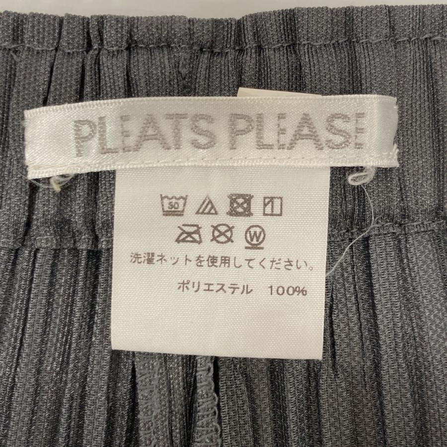 PLEATS PLEASE プリーツプリーズ PP55-JF402 グレー ギャザー PLEATS PLEASE プリーツプリーズ PP55-JF402 グレー ギャザー