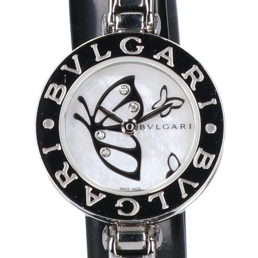 BVLGARI ブルガリ BZ22S ビーゼロワン バタフライ 4Pダイヤ BVLGARI ブルガリ BZ22S ビーゼロワン バタフライ 4Pダイヤ