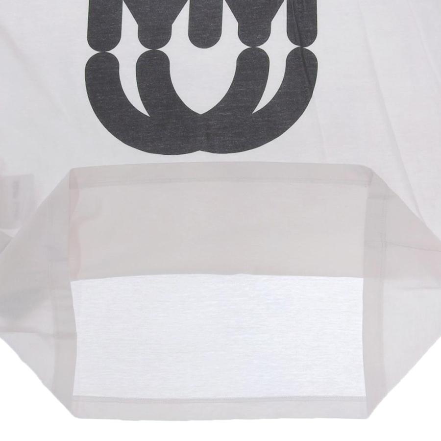MIU MIU ミュウミュウ MM Paris フロントロゴ 半袖 Tシャツ miu miu（ミュウミュウ） MM Paris フロントロゴ 半袖 Tシャツ