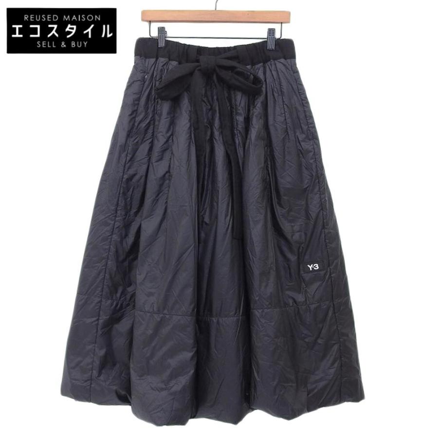 新品同様 Y-3 ワイスリー W CH3 PADDED SKIRT スカート レディース  