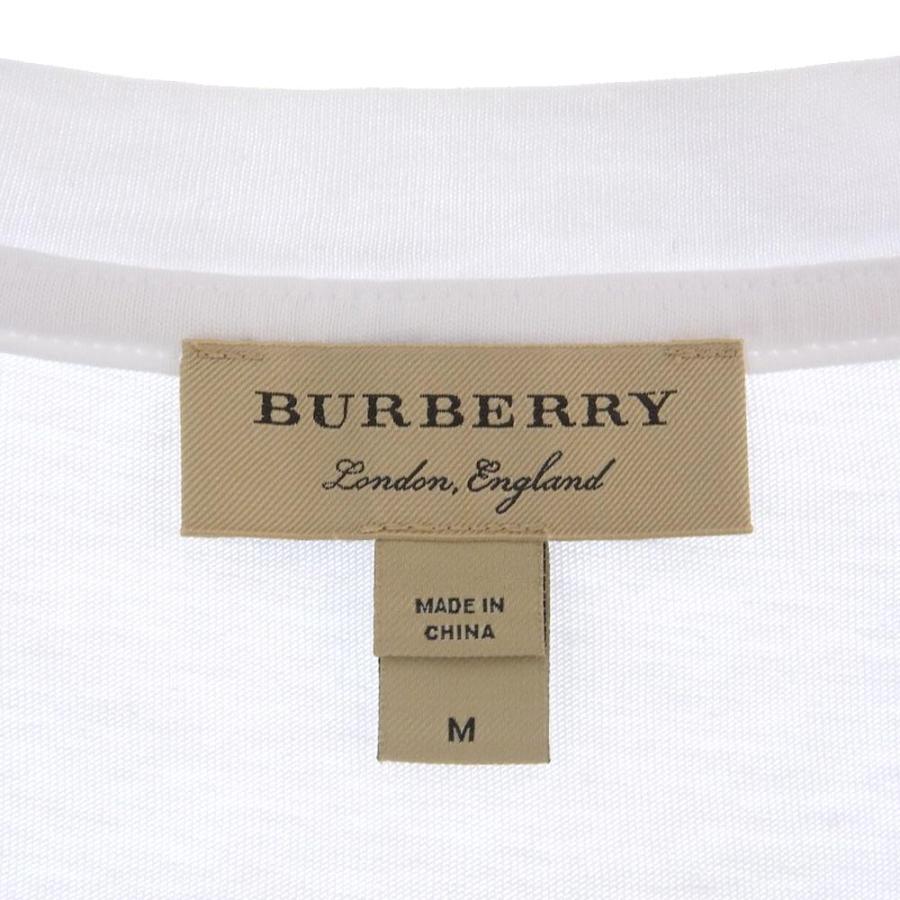 BURBERRY Burberry バーバリー コットン アーカイブ ロゴ刺繍 ショート  