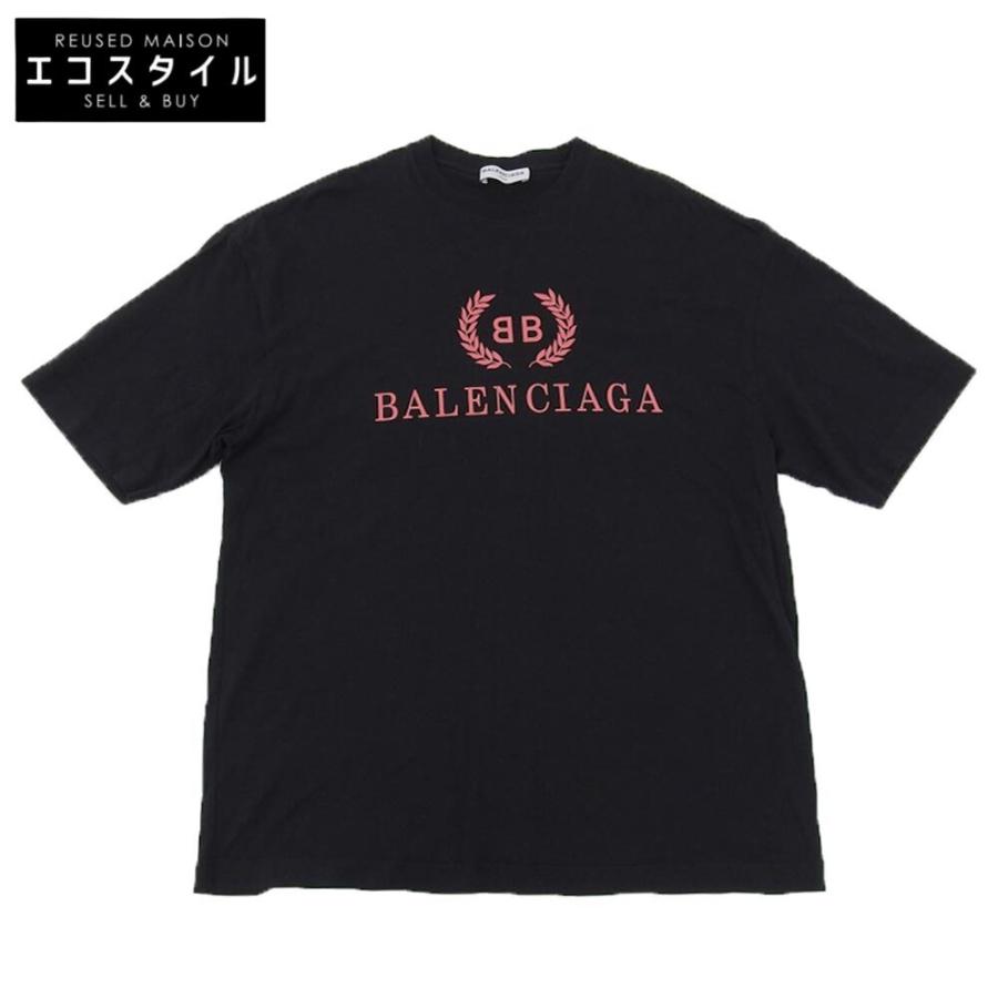 BALENCIAGA BBロゴTシャツ S
