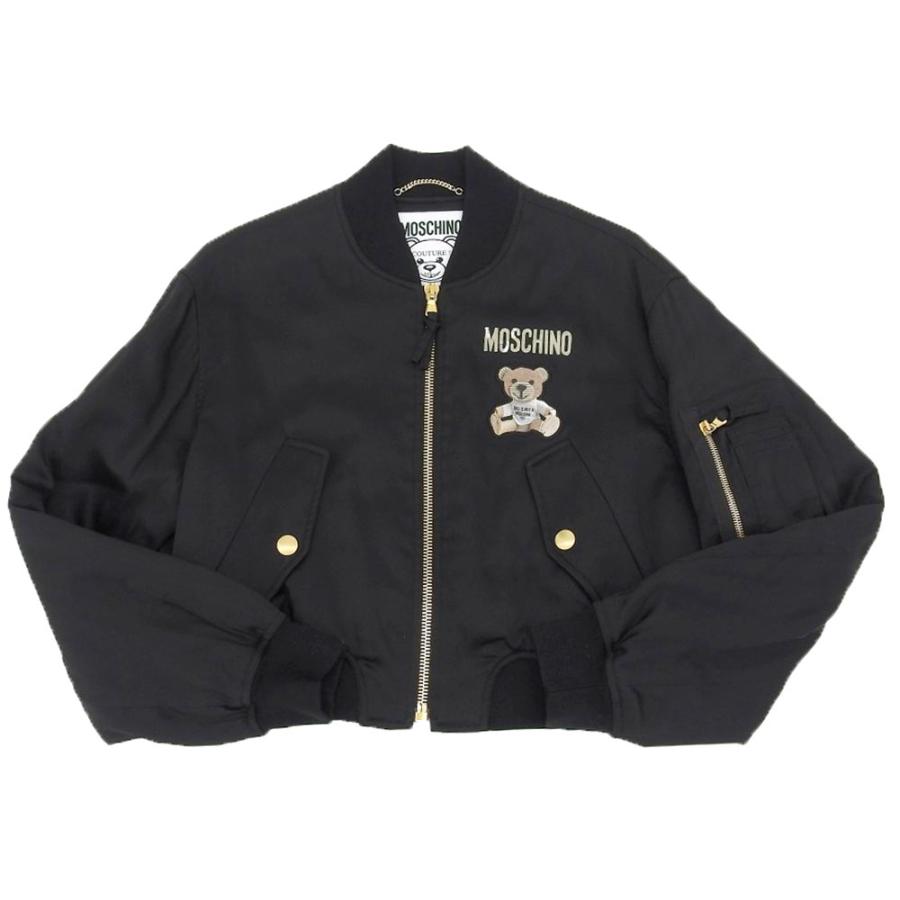 MOSCHINO（モスキーノ） 美品 アセテート テディベア クロップド