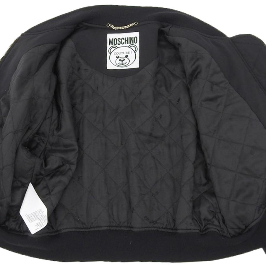 モスキーノ　ジャケット MOSCHINO（モスキーノ） 美品 アセテート テディベア クロップド