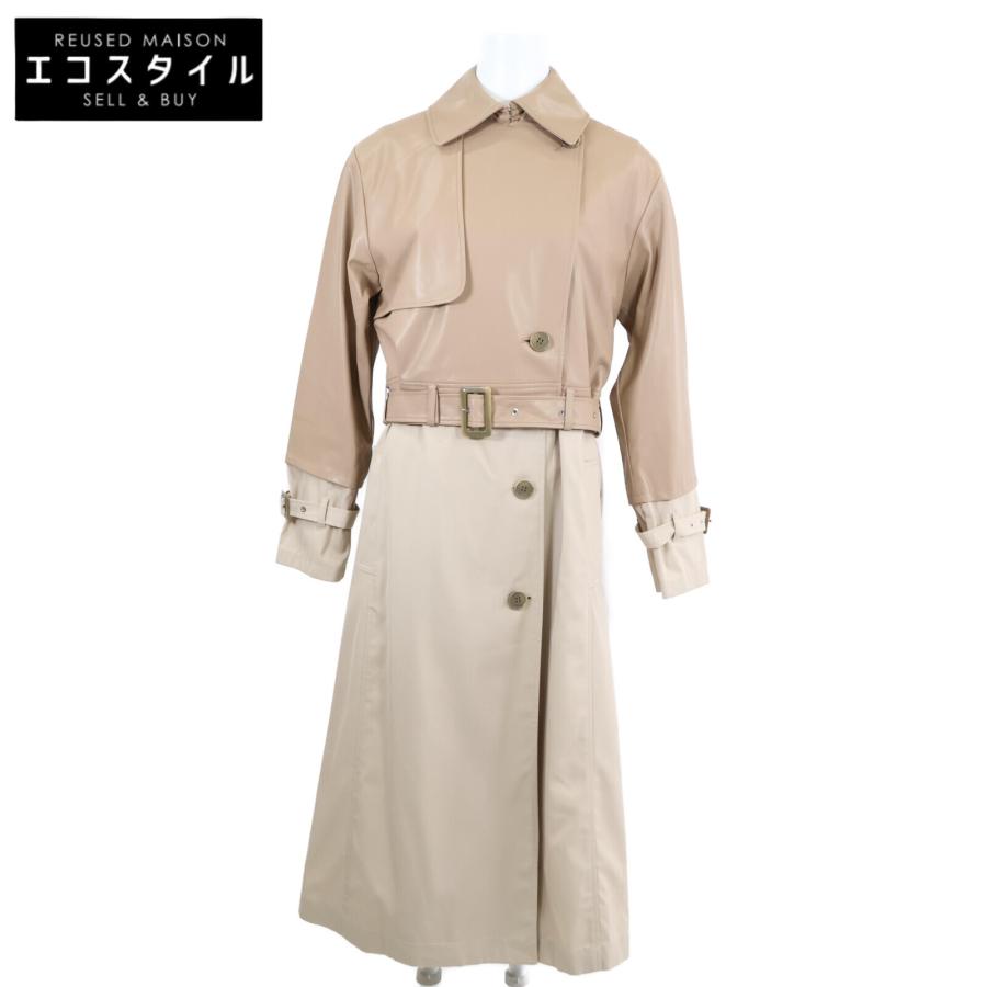 ランバンオンブルー レディース ベージュ トレンチS 36スプリングコート