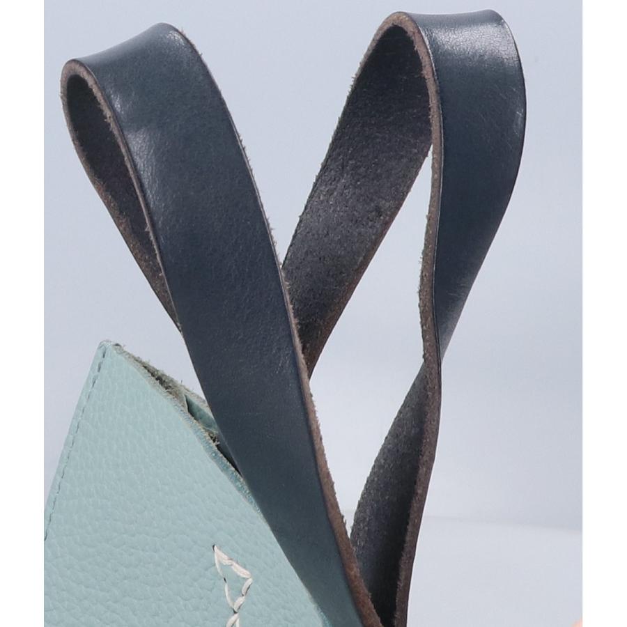 【Hender scheme】paper bag small Navy Hender Scheme (エンダースキーマ) paper bag small / ペーパーバッグ