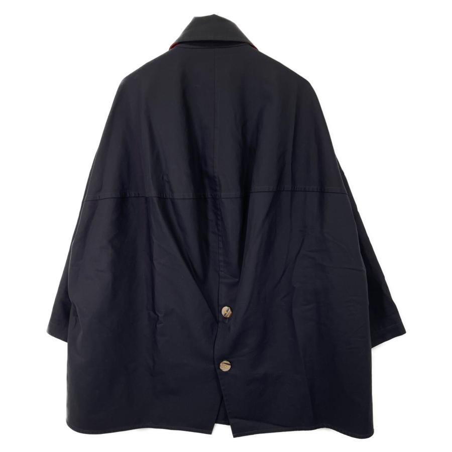ENFOLD エンフォルド 22SS ブラック×オレンジ COTTON DOUBLE ENFOLD エンフォルド 22SS ブラック×オレンジ COTTON DOUBLE
