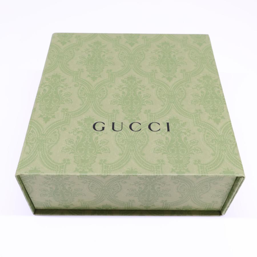 GUCCI（グッチ） 美品 409417 ダブルG スリム ベルト 80・32 ブラック