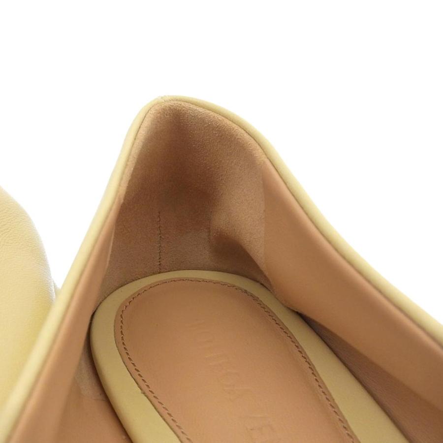 ボッテガヴェネタアーモンドパンプスベージュ37