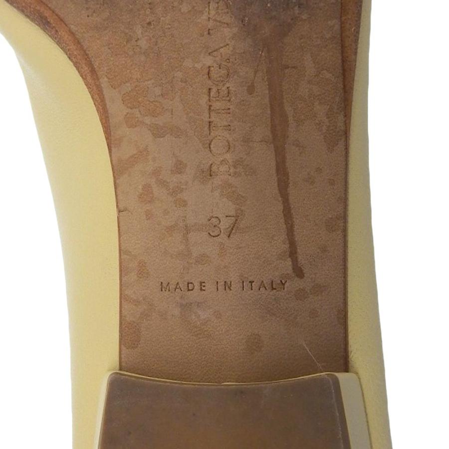 美品 BOTTEGA VENETA ボッテガヴェネタ アーモンド スクエアトゥ