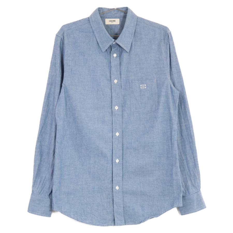 CELINE（セリーヌ） 美品/国内正規/24年製 エディ期 2C982508X ロゴ