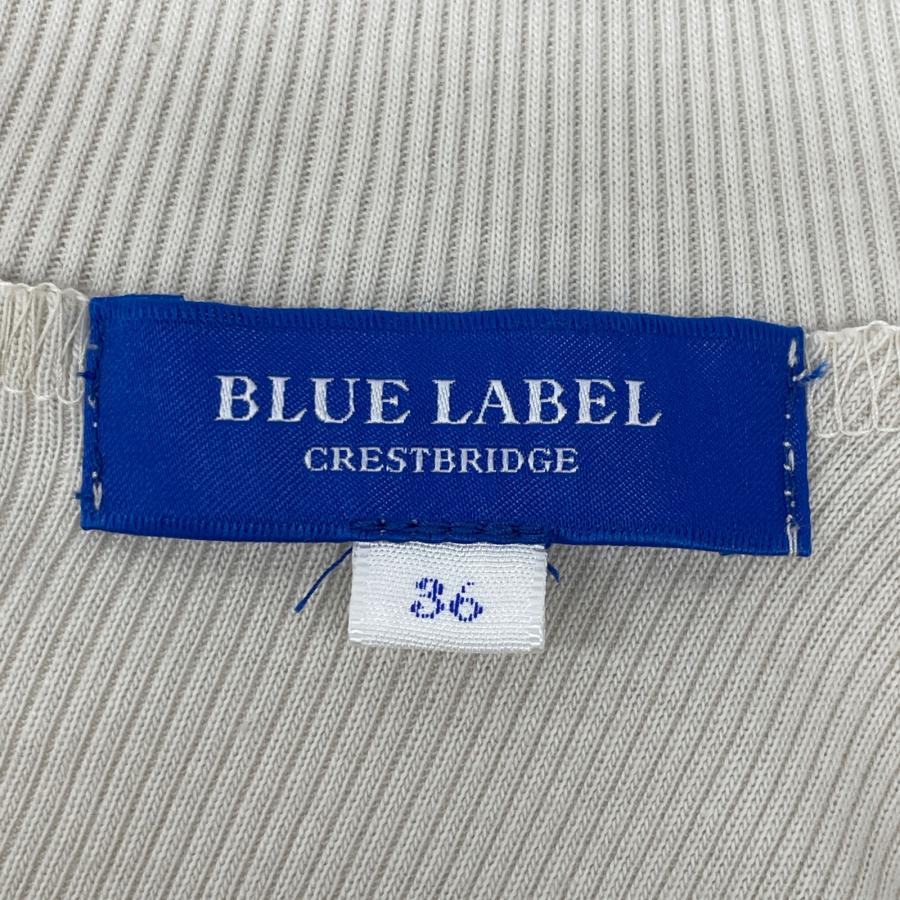 BLUE LABEL CRESTBRIDGE 22年製 パープル クレストブリッジチェック  