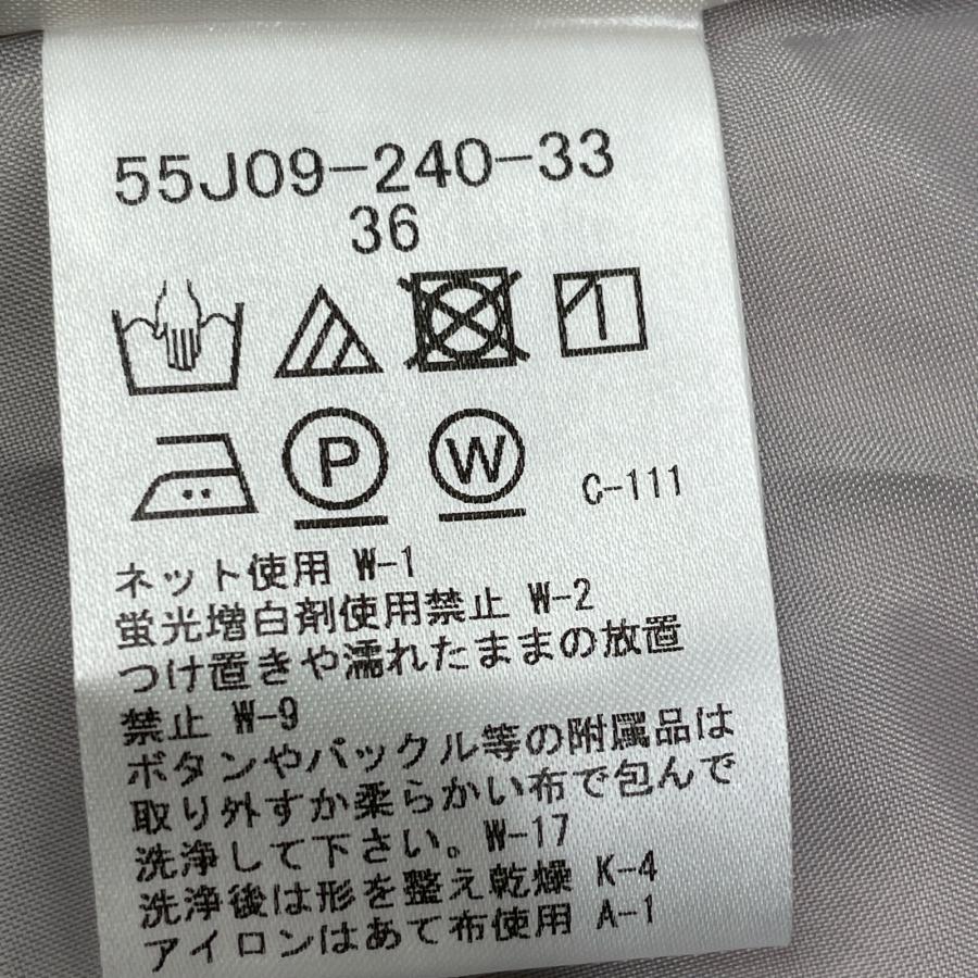 BLUE LABEL CRESTBRIDGE 22年製 パープル クレストブリッジチェック  