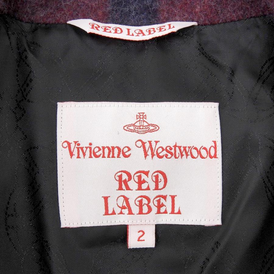 【オーブボタン 美品✨】ヴィヴィアン レッドレーベル ベストドッキングジャケット Vivienne Westwood RedLabel ヴィヴィアンウエストウッドレッド