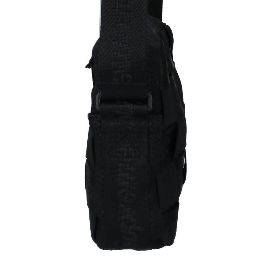 【美品】Supreme Woven ショルダーバッグ Black 23SS Supreme（シュプリーム） 美品/23SS Supreme Woven Shoulder Bag