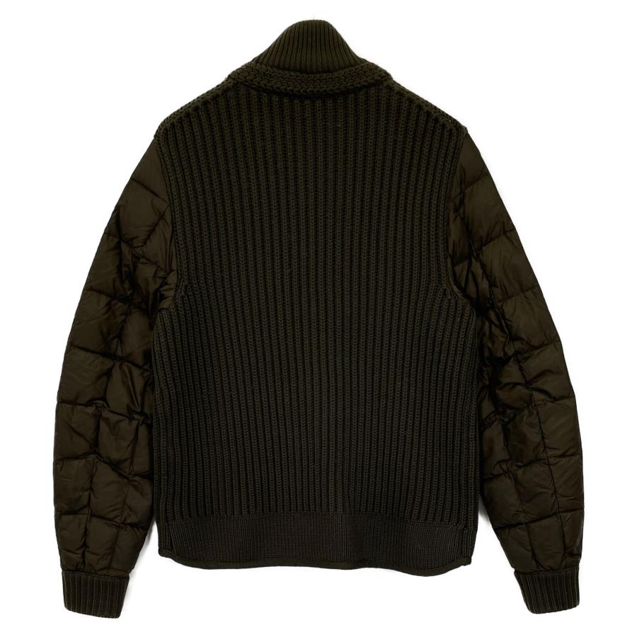 MONCLER（モンクレール） 14年製 カーキ MAGLIONE TRICOT CARDIGAN