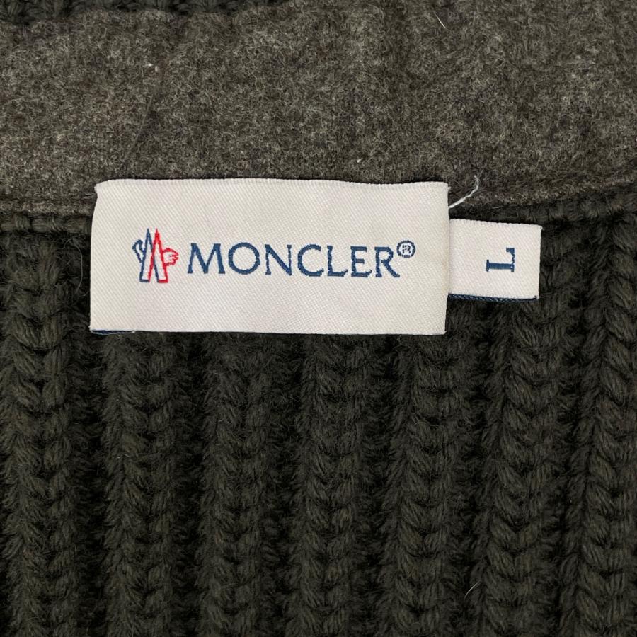MONCLER（モンクレール） 14年製 カーキ MAGLIONE TRICOT CARDIGAN