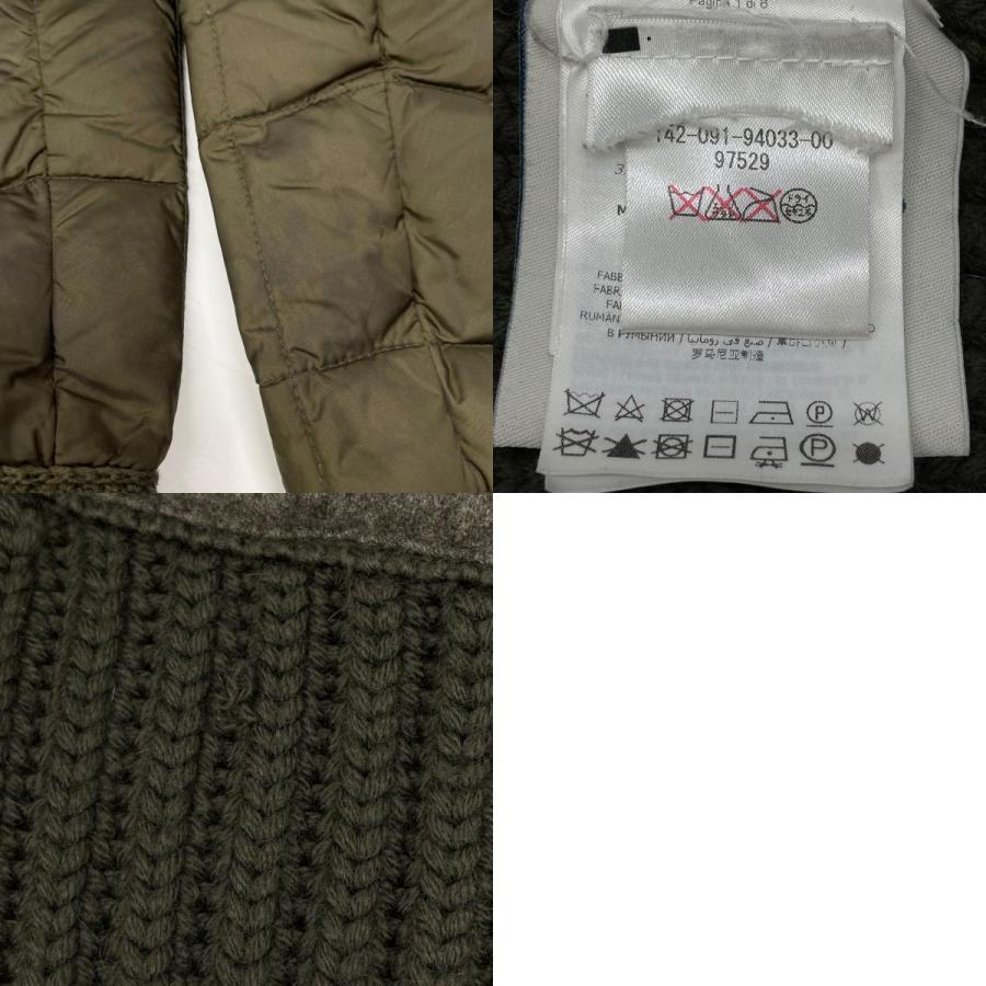 MONCLER（モンクレール） 14年製 カーキ MAGLIONE TRICOT CARDIGAN