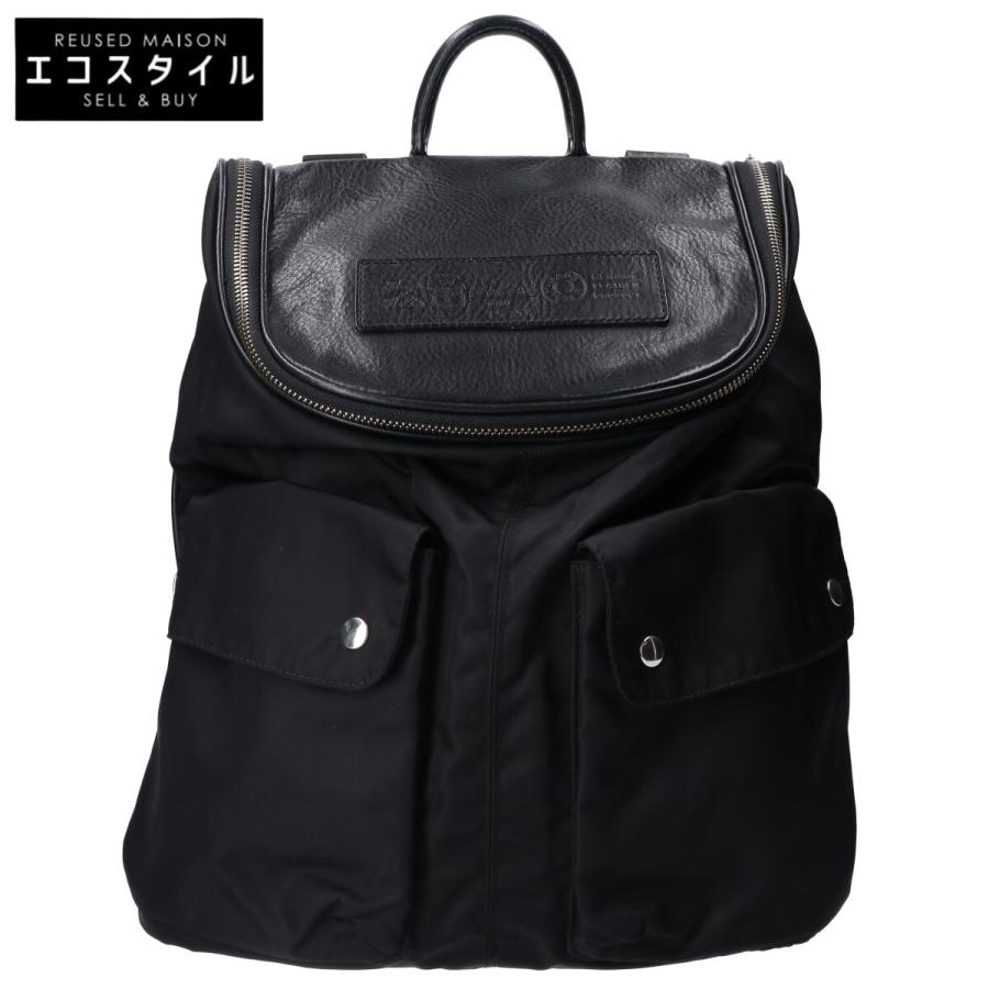 Felisi フェリージ 15-54 リュック ビジネス レザー ナイロン 黒