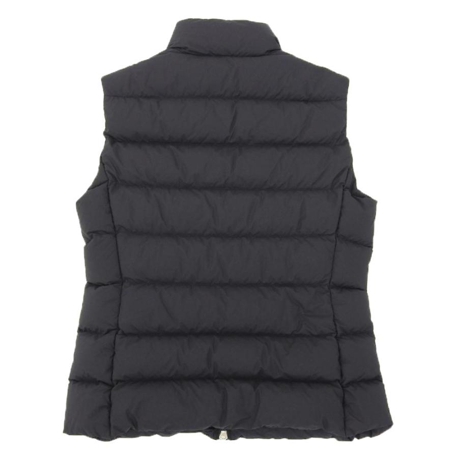 【美品】Moncler モンクレール ダウンベストGHANY サイズ0 ブラック MONCLER（モンクレール） 美品 GAHNY ガニー ダウン ベスト レディース