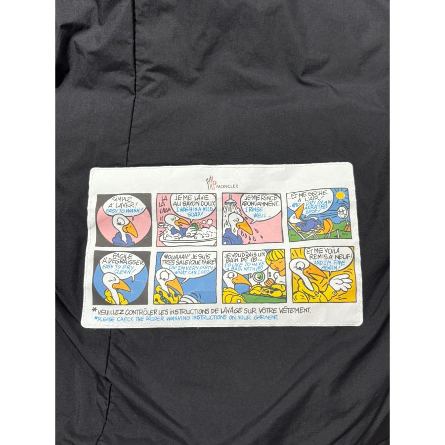 極美品　モンクレール　ガーニー　ダウンベスト　ブラック　シャイニー やっぱ欲しいモンクレー③｜Brilla per il gusto（ブリッラ ペル イル