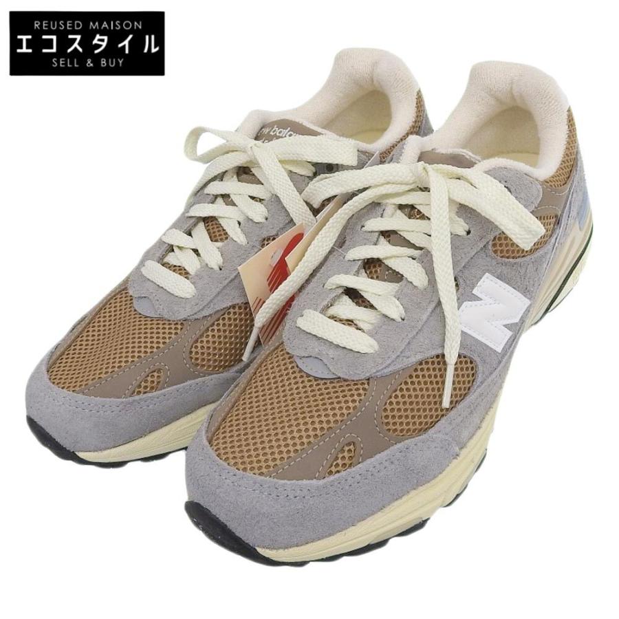 新品同様 NEW BALANCE ニューバランス 993 スニーカー シューズ メンズ 