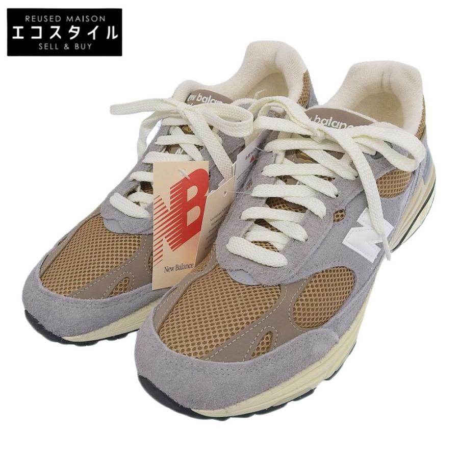 新品同様 NEW BALANCE ニューバランス 993 スニーカー シューズ メンズ 