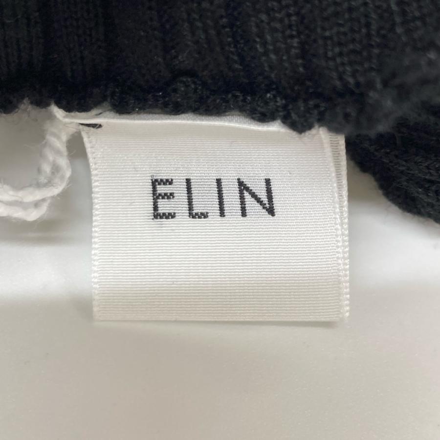 ELIN ブラック タートルネック セーター 38 【公式通販】