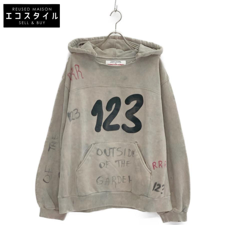 RRR123 リヴィントンロイレビス 21SS グレー OUTSIDE OF THE GARDEN 