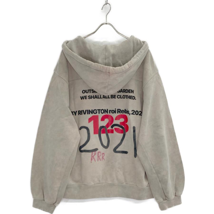 RRR123 リヴィントンロイレビス 21SS グレー OUTSIDE OF THE GARDEN 