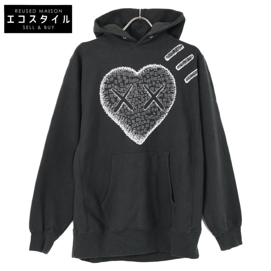 HUMAN MADE ヒューマンメイド xKAWS PIZZA HOODIE プルオーバー  