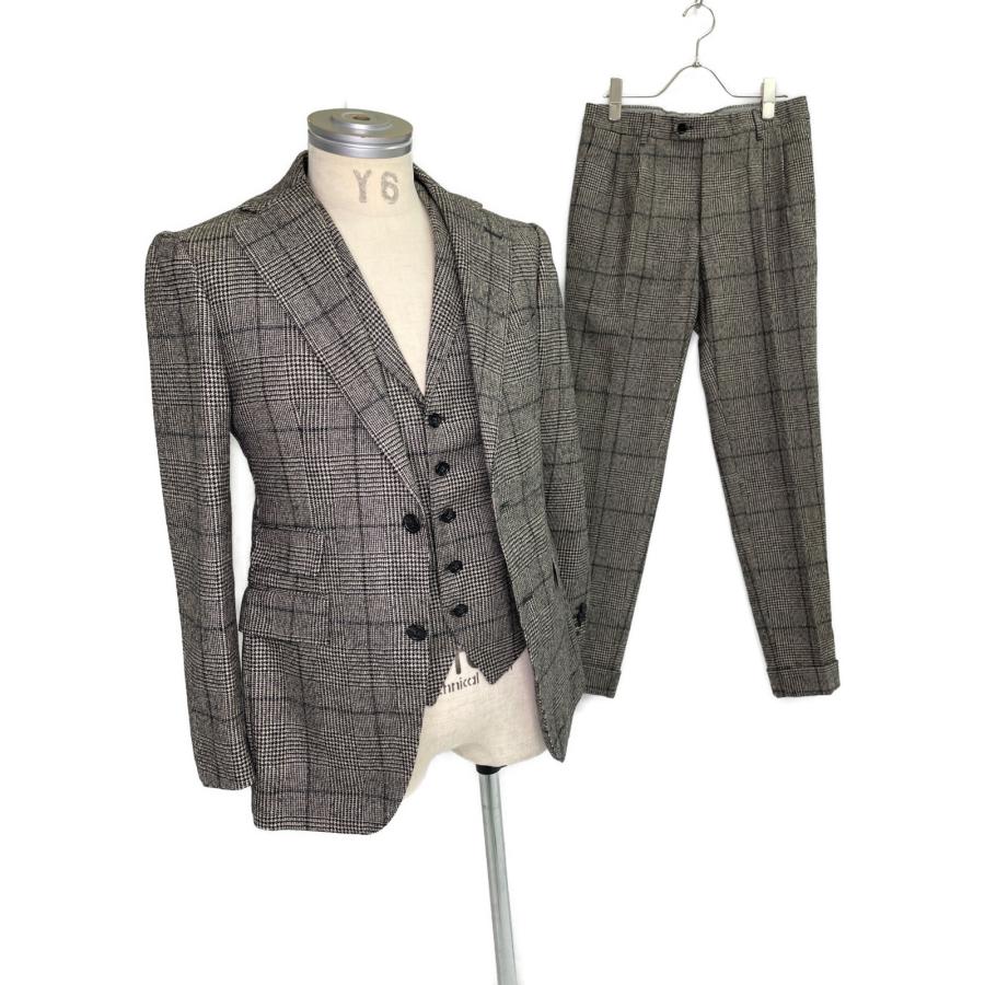 タリアトーレ brilla 別注 ハウンドトゥース スーツ 42 タリアトーレ brilla 別注 ハウンドトゥース スーツ 42