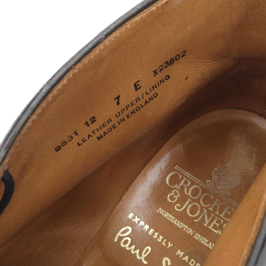 CROCKETT＆JONES クロケット＆ジョーンズ Paul Smith別注 Vチップ