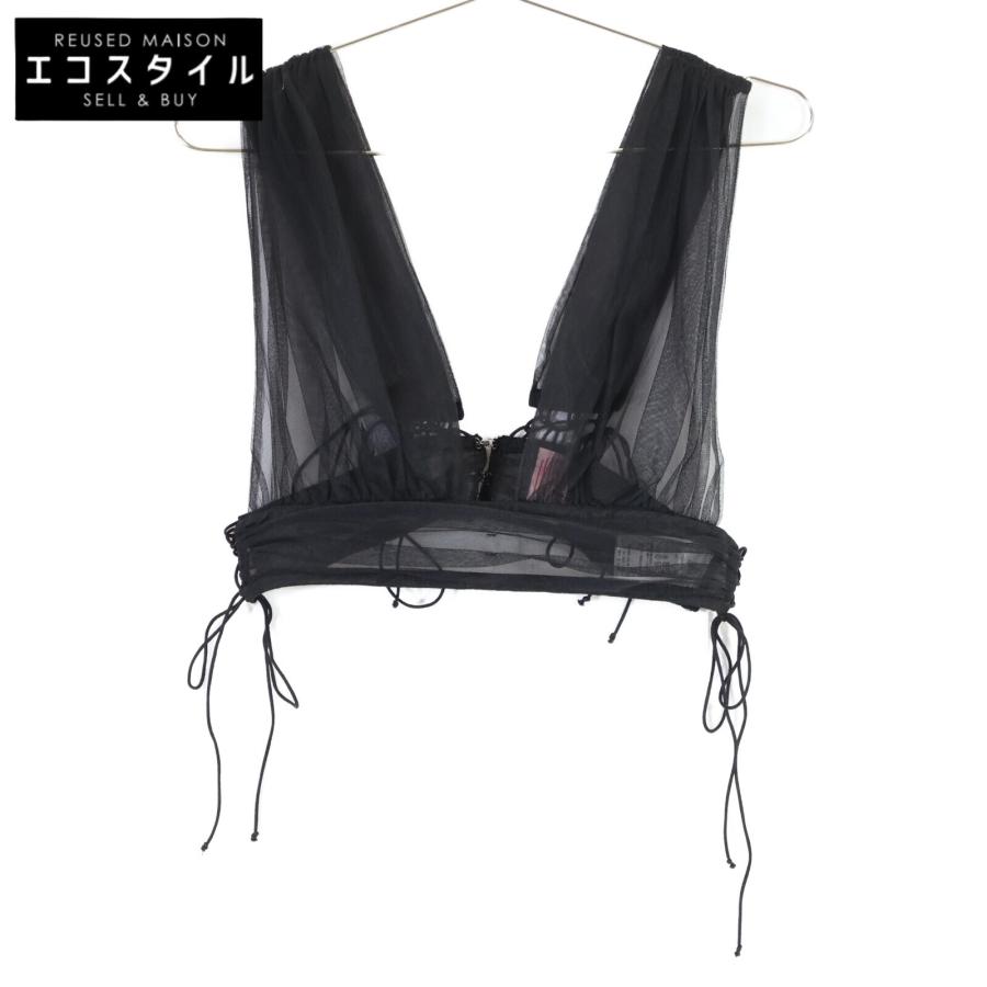fetico TULLE BRA フェティコ チュールブラ 美品/23年製 FETICO フェティコ FTC234-0104 TULLE BRA チュールブラ