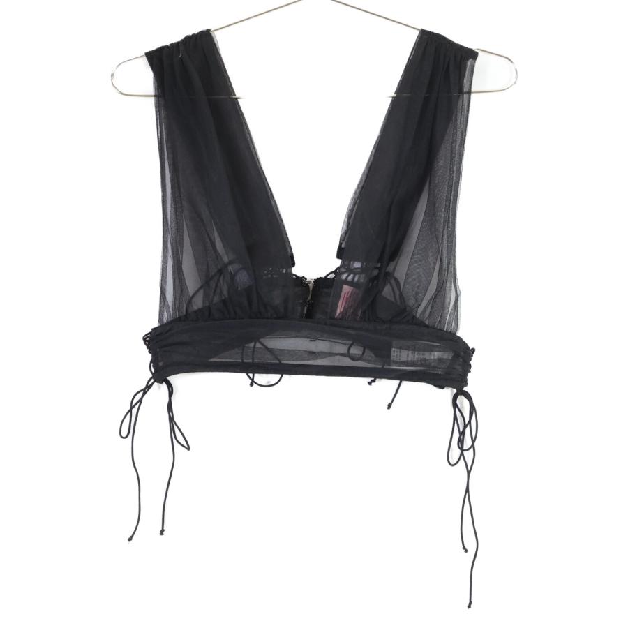 美品/23年製 FETICO フェティコ FTC234-0104 TULLE BRA チュールブラ