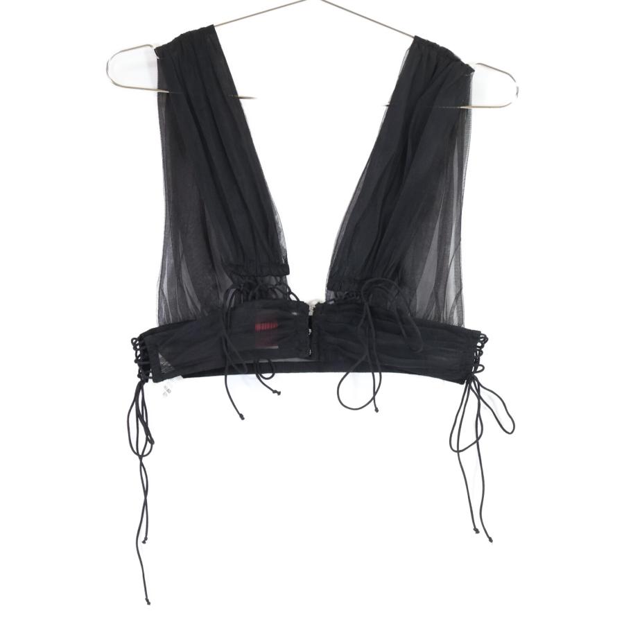 美品/23年製 FETICO フェティコ FTC234-0104 TULLE BRA チュールブラ