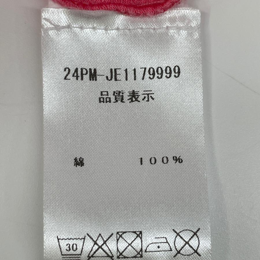 PATOU パトゥ ピンク MARKET S/Sカットソー XS トップス コットン