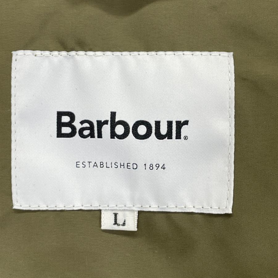 Barbour バブアー 2201234 spey スペイ カーキ ナイロン ノンワックス