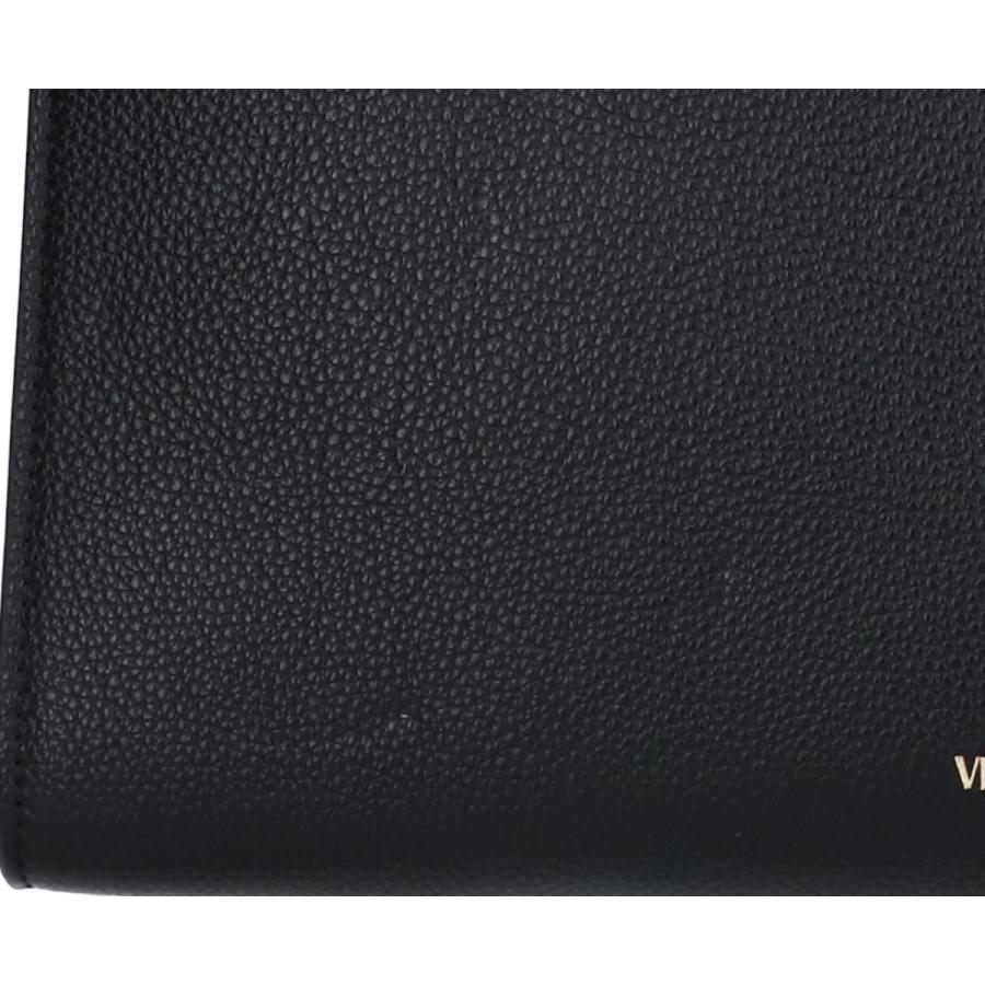 VERSACE ベルサーチ/ヴェルトゥス/レザー2WAYショルダーバッグ/ブラック/1005964 1A04093 /045*******/Aランク/18【中古】 新品同様/ Versace ヴェルサーチ ヴィルトゥス レザー 2WAYショルダー