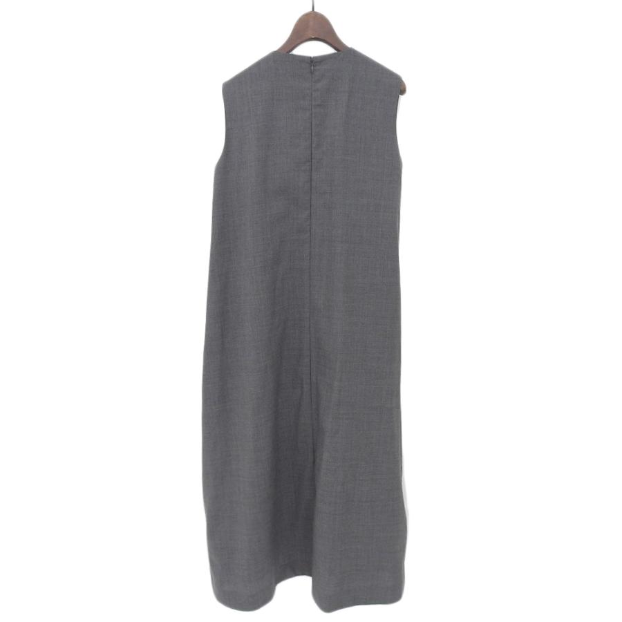 美品 ENFOLD エンフォルド ハイカウントトロ ドレープ ポケット BOX  