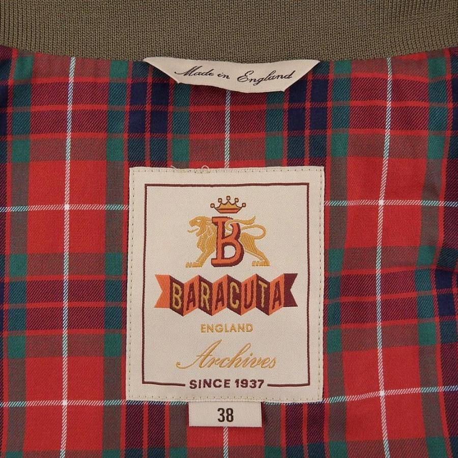 BARACUTA（バラクータ） 美品 G9 スウィングトップ ハリントン