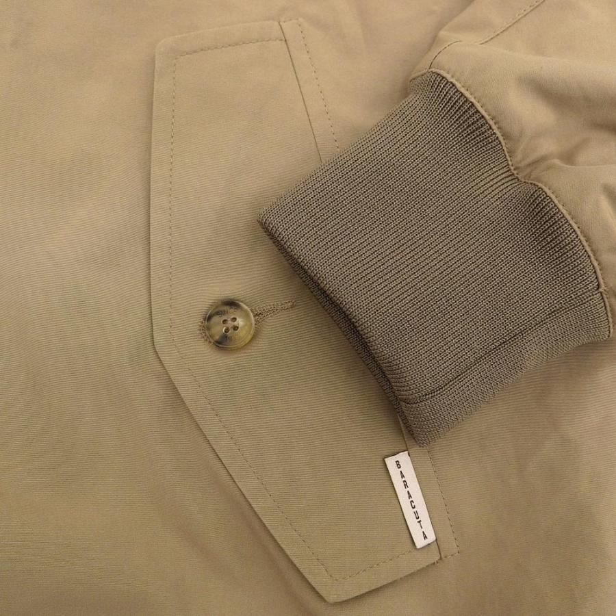 BARACUTA（バラクータ） 美品 G9 スウィングトップ ハリントン
