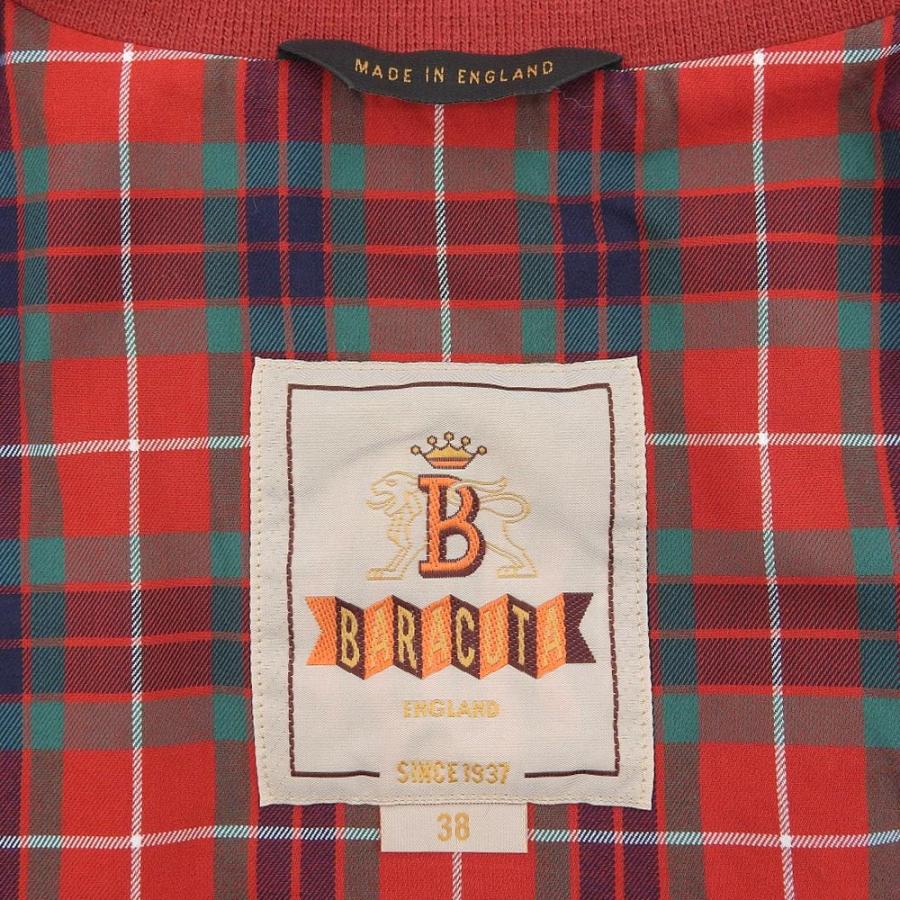 BARACUTA（バラクータ） G4 スウィングトップ ハリントンジャケット
