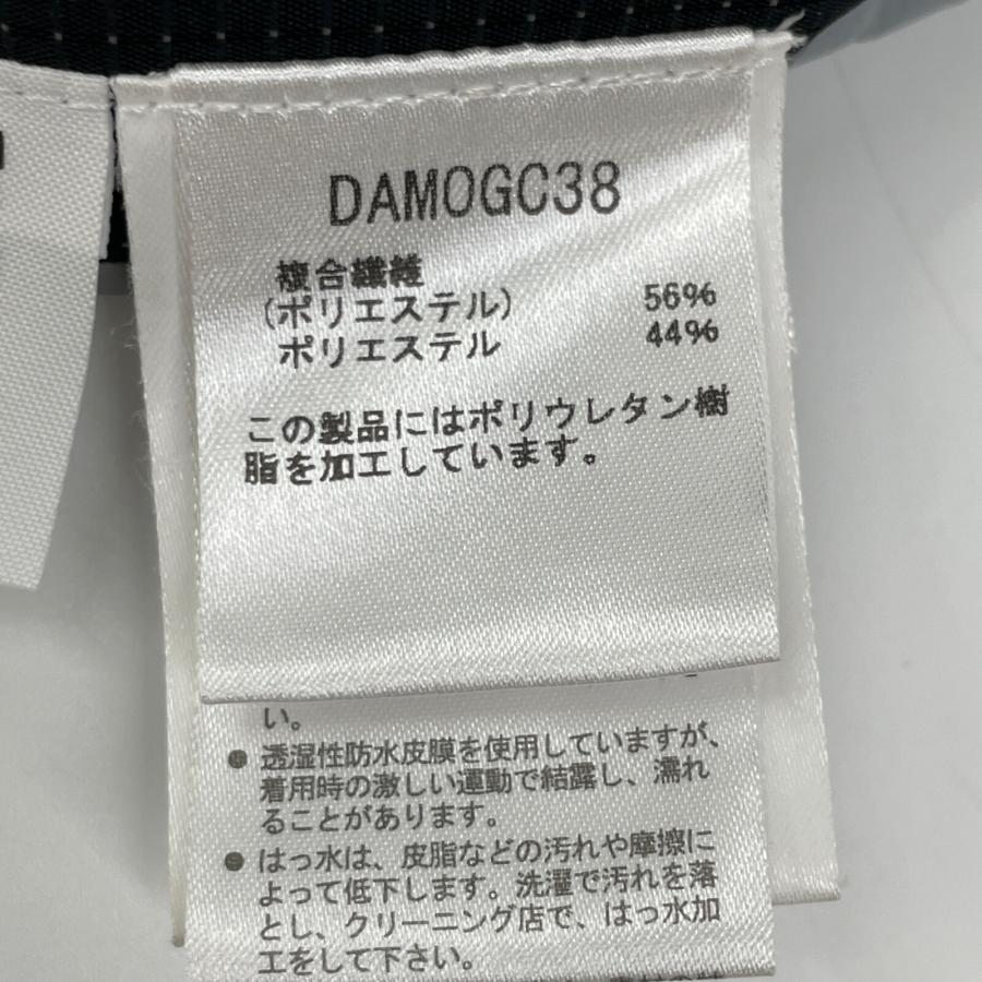 DESCENTE デサント 【オルテライン】DAMOGC38 ブラック ナイロンシェル