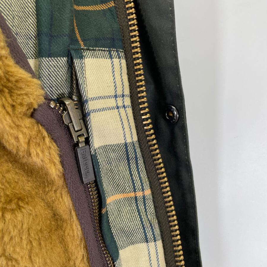 Barbour バブアー 1202135 カーキ ビデイル オイルドジャケット 38
